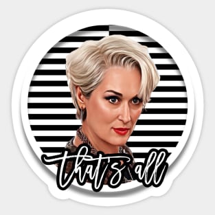 The Devil Wears Prada Sticker